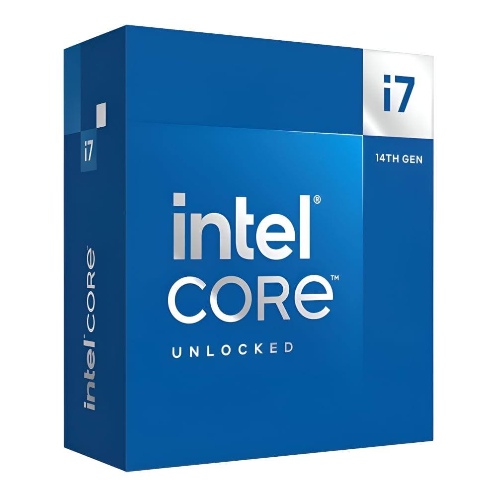 Intel Intel 14th Gen Core i7-14700K LGA1700 3.4GHz 20-Core CPU (BX8071514700K) – product image