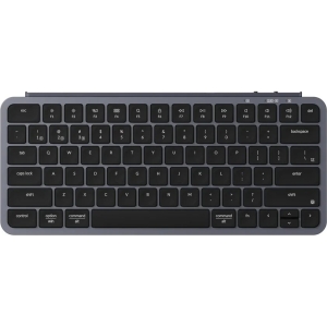 Keychron B1 Pro Ultra-Slim 75% Wireless Keyboard - Space Grey (B1P-K1) – product image