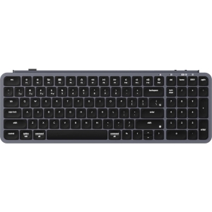 Keychron B2 Pro Ultra-Slim 96% Wireless Keyboard - Space Gray (B2P-K1) – product image