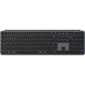 Keychron B6 Pro Ultra-Slim 100% Wireless Keyboard – Space Grey (B6P-K1) – product image