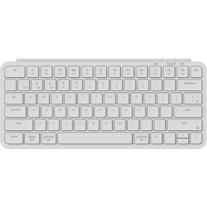 Keychron Keychron B1 Pro Ultra-Slim 75% Wireless Keyboard - Ivory White (B1P-K8) – product image