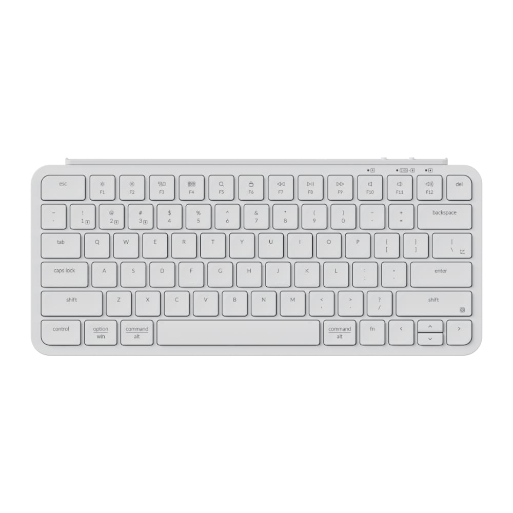 Keychron Keychron B1 Pro Ultra-Slim 75% Wireless Keyboard - Ivory White (B1P-K8) – product image