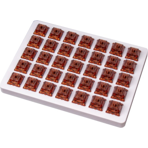 Keychron Keychron Brown Gateron Phantom Switches 110 pcs (G42) – product image