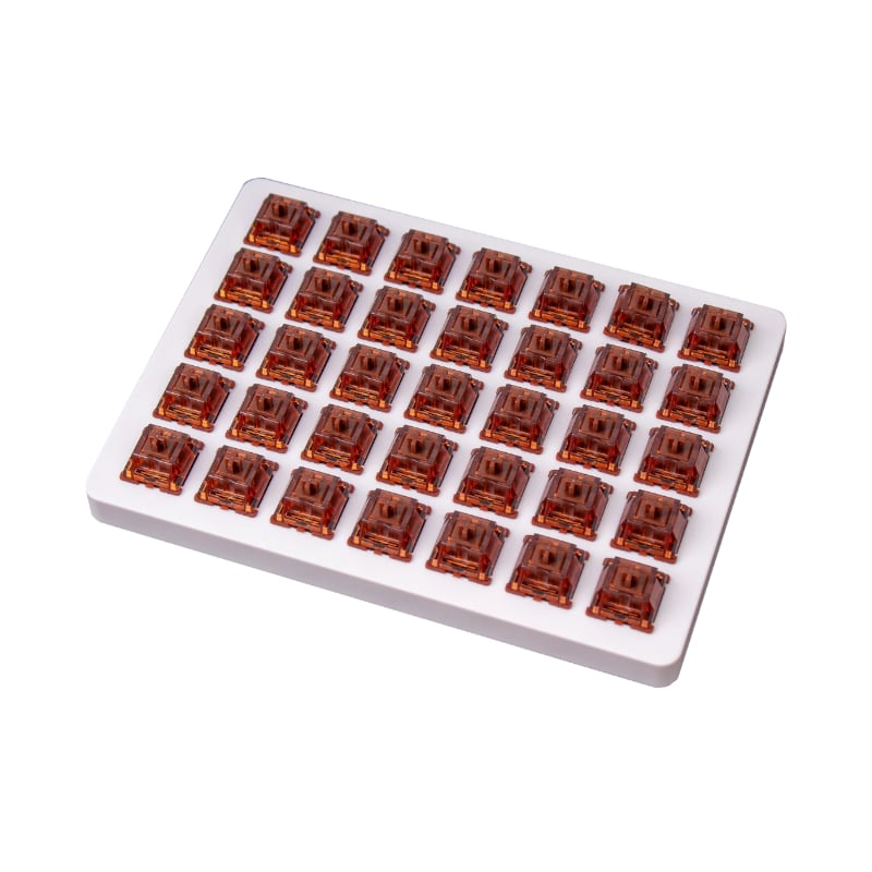 Keychron Keychron Brown Gateron Phantom Switches 110 pcs (G42) – product image