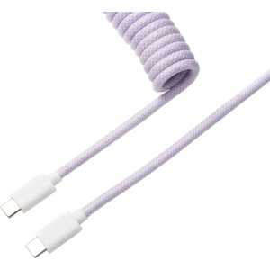 Keychron Keychron Coiled Aviator Cable - Light Purple/Straight (CAB-17) – product image
