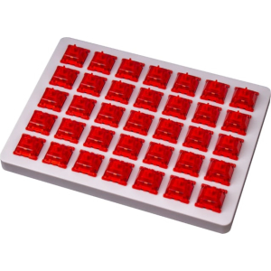 Keychron Keychron Red Gateron Phantom Switches 110 pcs (G40) – product image
