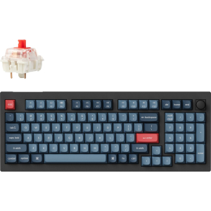 Keychron Keychron V5 Max Wireless Custom Keyboard - RED Switch (V5M-D1) – product image