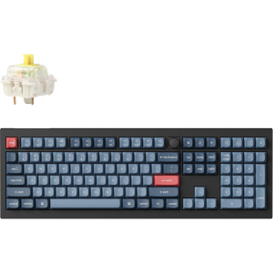 Keychron Keychron V6 Max Wireless Custom Keyboard - BANANA Switch (V6M-D4) – product image