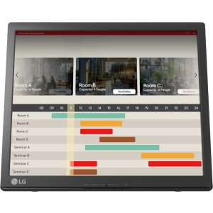 LG LG 17" SXGA Single Touch Monitor (17BR30T-B.AFB) – product image
