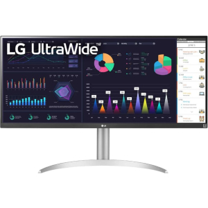 LG LG 34" IPS Panel Ultra-wide Monitor - 75Hz (34WQ650-W) – product image