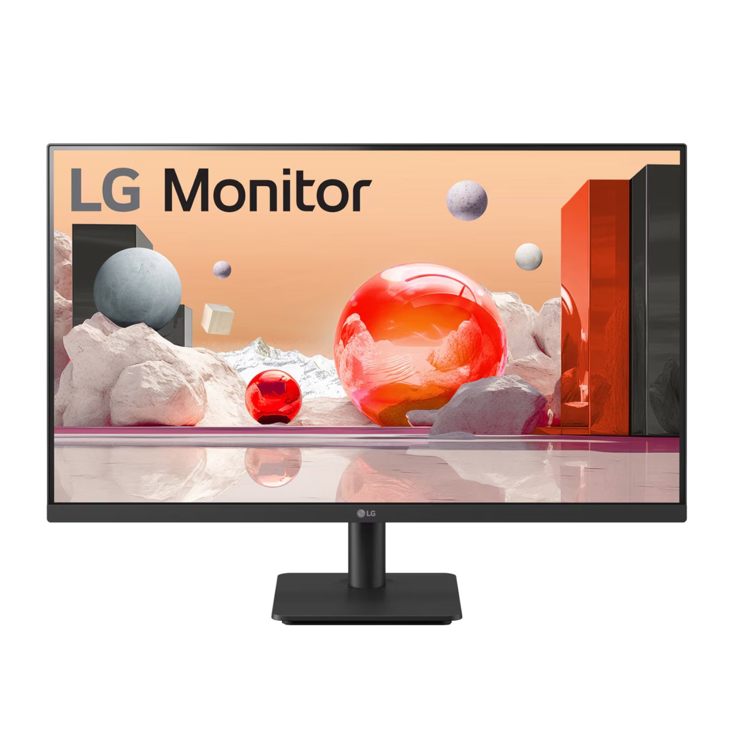 LG LG Essential 27" FHD IPS Monitor 100Hz (27MS500-B.AFAQ) – product image