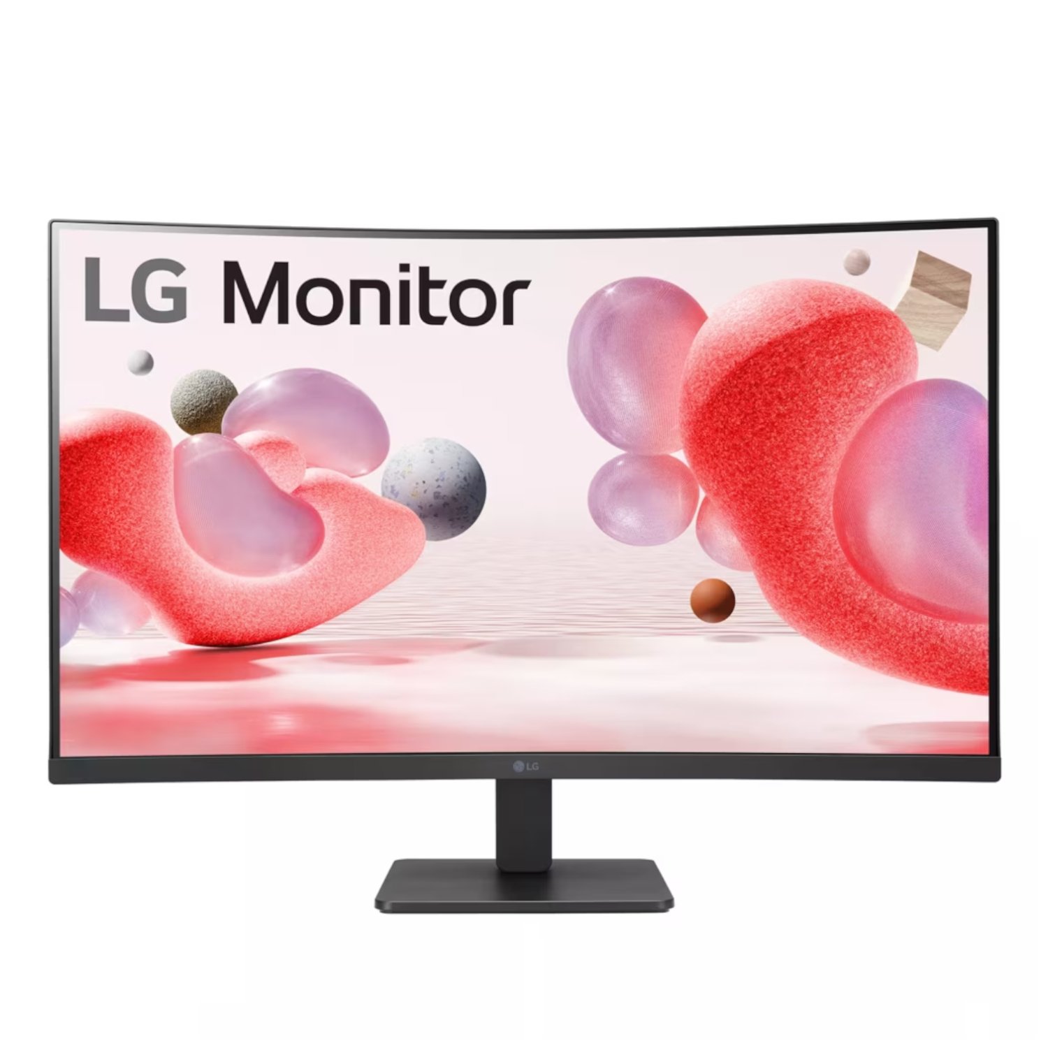 LG LG Essential 32" FHD VA Curved Monitor 100Hz with FreeSync (32MR50C-B.AFBQ) – product image