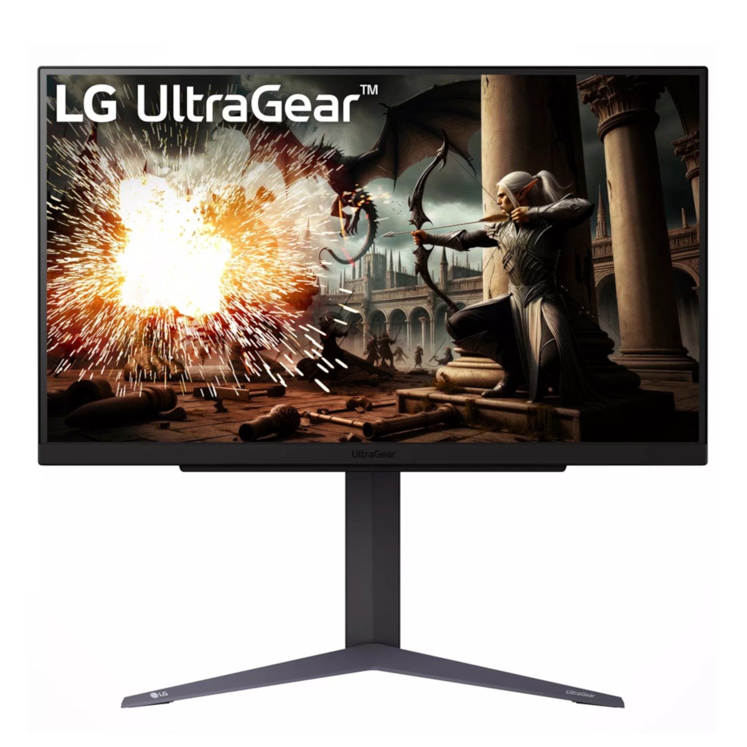LG LG UltraGear 27" QHD IPS Gaming 180/200Hz Overclock 1ms (27GS75Q-B.AFB) – product image