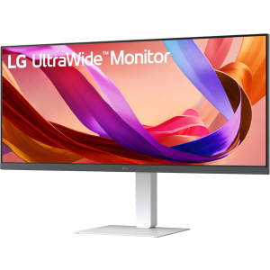 LG LG UltraWide 34" FHD IPS White Monitor 100Hz USB-C incl Speaker (34U530A-W.AFB) – product image