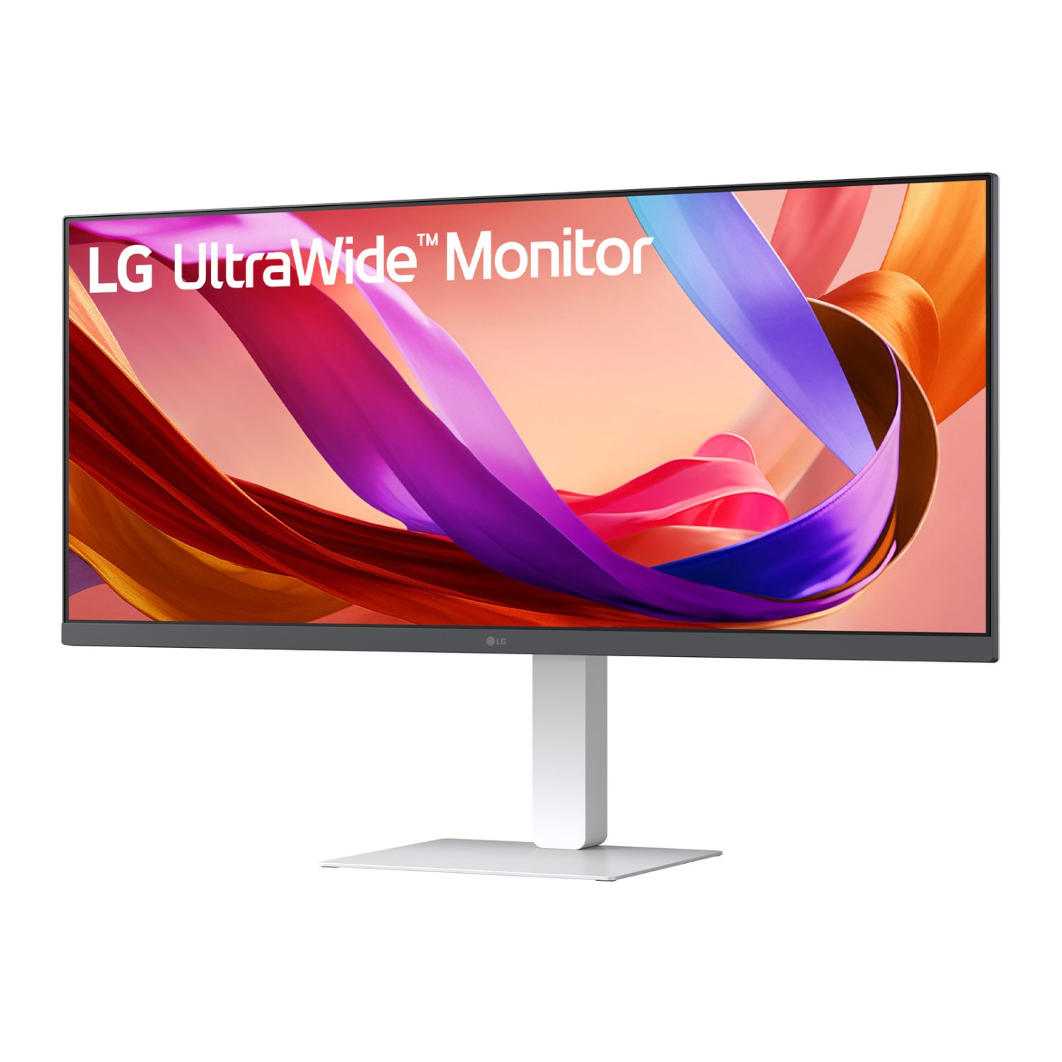 LG LG UltraWide 34" FHD IPS White Monitor 100Hz USB-C incl Speaker (34U530A-W.AFB) – product image