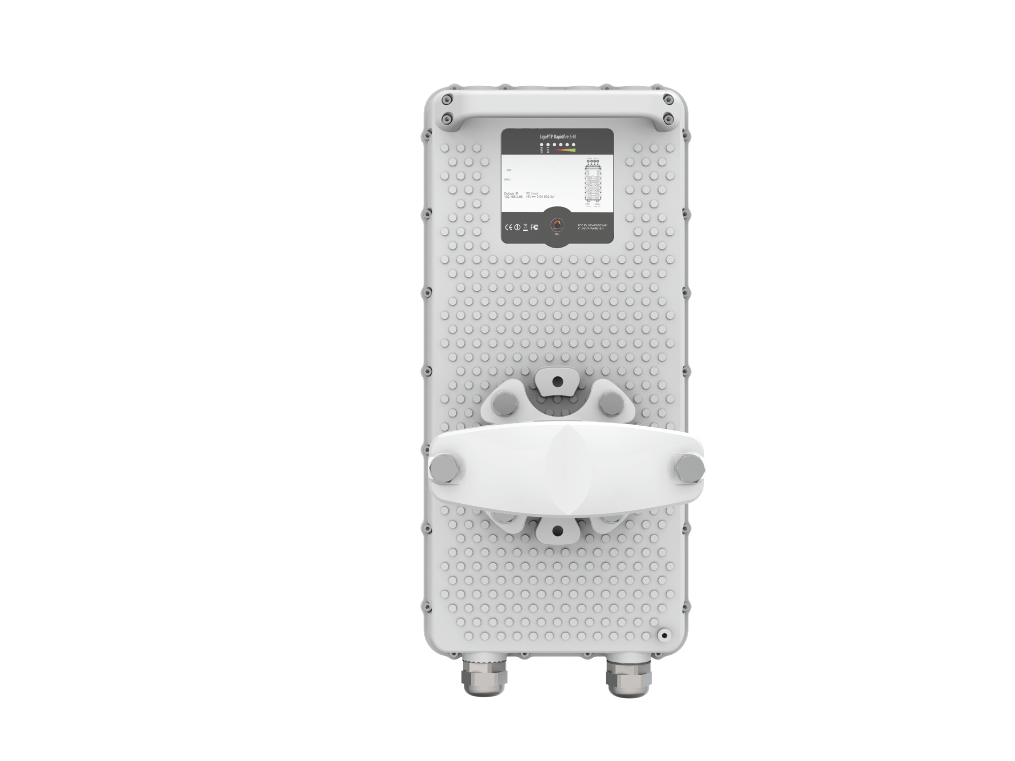 LIGOWAVE PTMP RAPIDFIRE 600 MBPS CARRIER BASE-STATION WITH N-CONNECTORS - Image 4