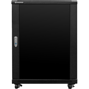 Linkbasic 15U 600 Deep Cabinet 2 Fans & 2 Shelves – product image