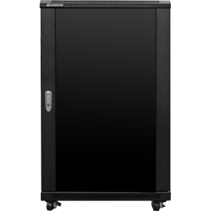 Linkbasic 18U 600 Deep Cabinet 2 Fans & 2 Shelves – product image