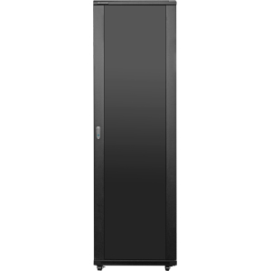 Linkbasic 42U 1M Deep Cabinet 4 Fans & 3 Shelves – product image