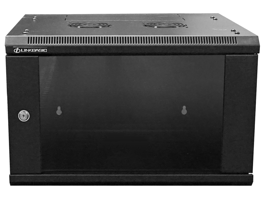 Linkbasic 6U Swing Frame Wall Box – product image