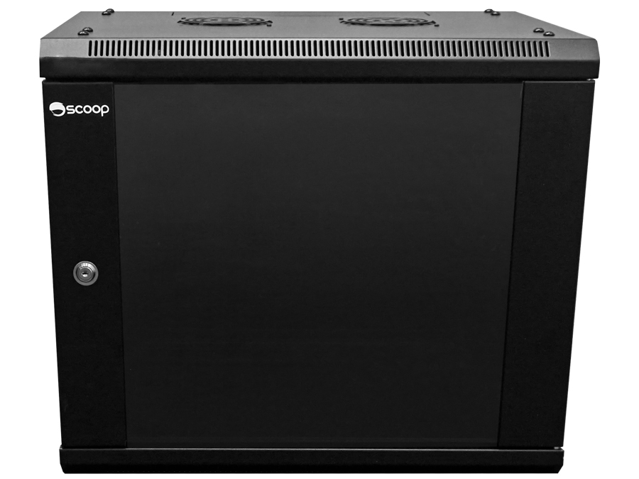 Linkbasic 9U Preassembled Fixed Wall Box – product image