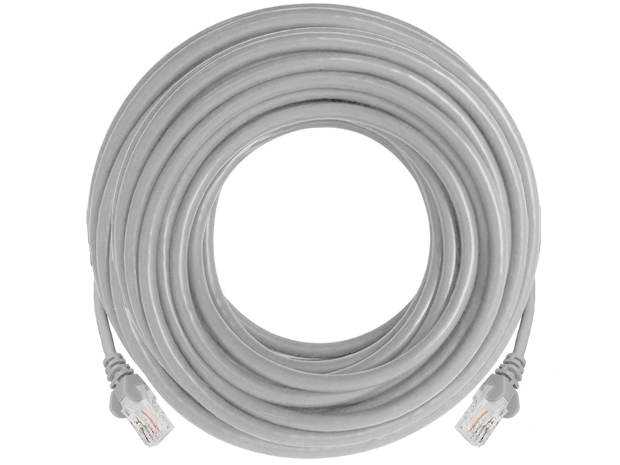 Linkbasic 30 Metre UTP Cat5e Flylead Grey – product image