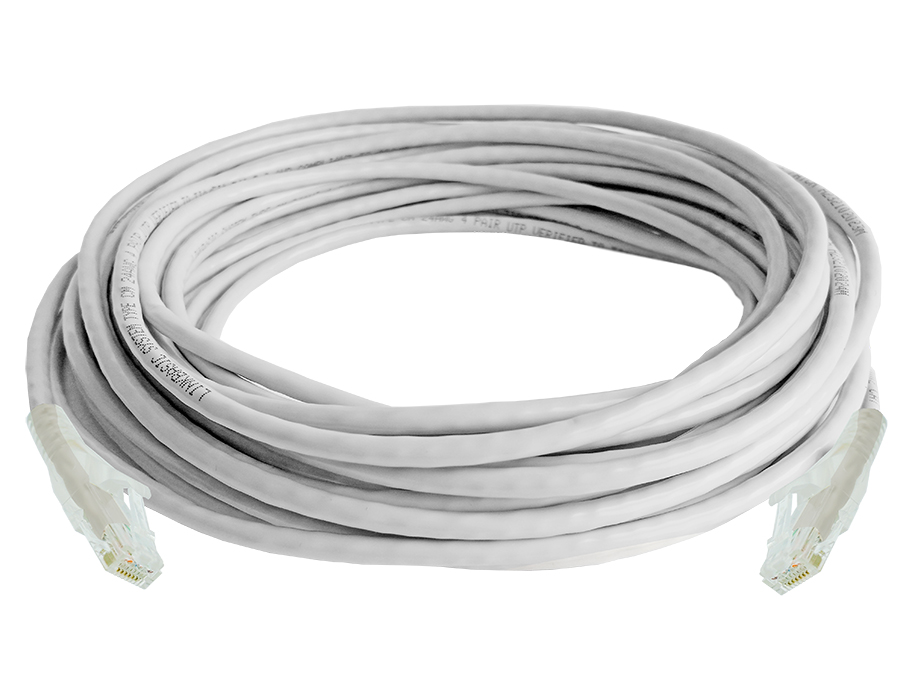 Linkbasic 10 Metre UTP Cat6 Flylead Grey – product image
