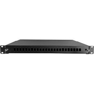 Linkbasic 24 Port Fibre Sliding Patch Panel Blank – product image