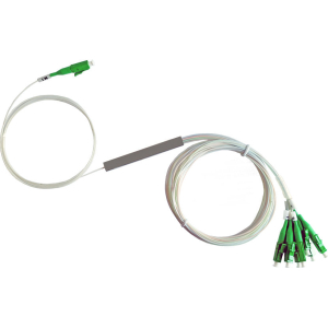 Linkbasic Fibre Splitter Blockless LC APC SM 1-8 – product image