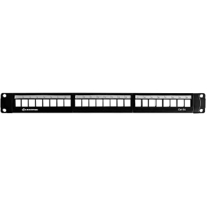 Linkbasic 24 Port Cat6a Rack Mount Patch Panel – product image