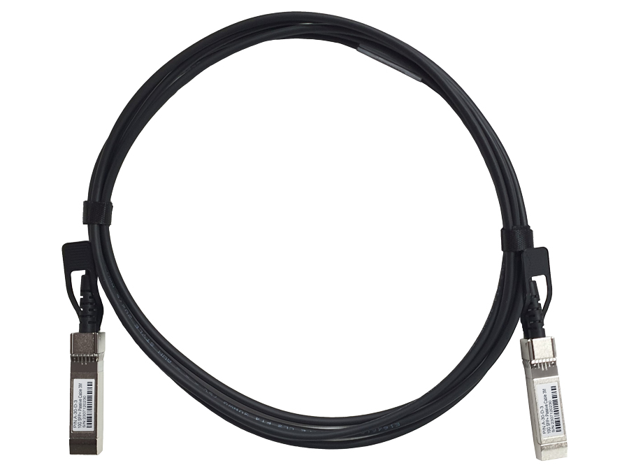 Linkbasic Direct Attached Copper 3m 10G SFP+ Uplink Cable – product image
