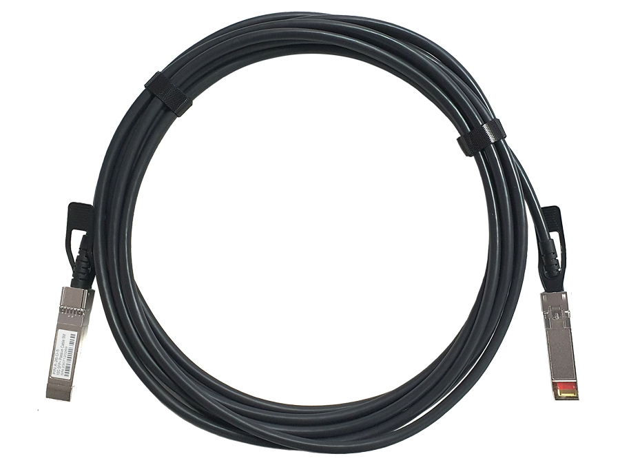 Linkbasic Direct Attached Copper 5m 10G SFP+ Uplink Cable – product image