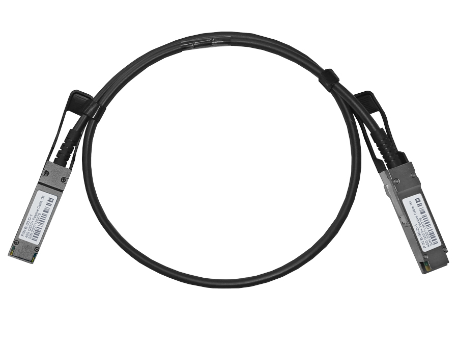 Linkbasic Direct Attached 1m 40G QSFP+ Uplink Cable – product image