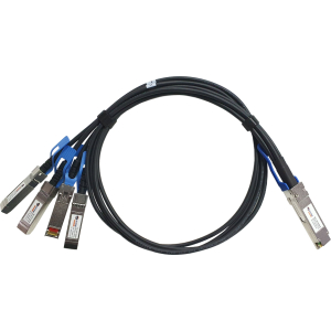 Linkbasic Breakout Cable 1m 1 QSFP28 to 4 SFP28 Uplink Cable – product image