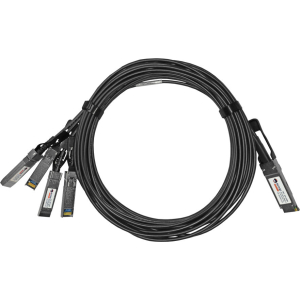 Linkbasic Breakout Cable 3m 1 QSFP to 4 SFP+ Uplink Cable – product image