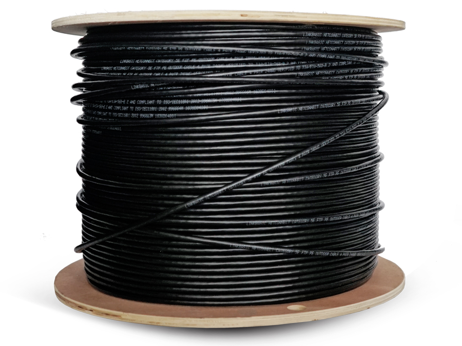 Linkbasic 500m Shielded UV Protected Cat5e Cable – product image