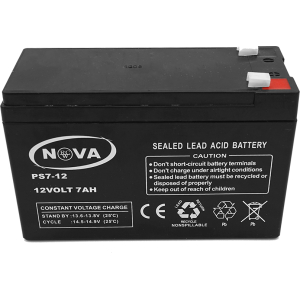 12V7Ah Sealed Lead Acid Battery – product image