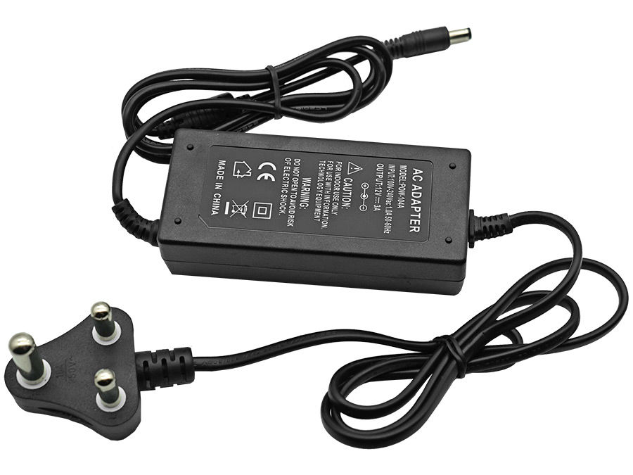 12VDC 36W 3 Pin Power Supply – product image