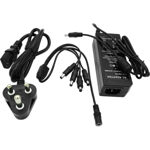 12VDC 60W IEC Power Supply with SA Cable – product image