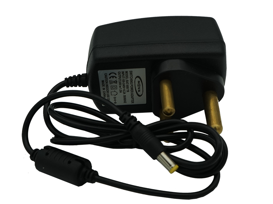 24VDC 30W 3 Pin Power Supply – product image