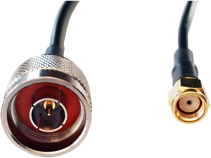 0.5M SMA R/P to N-Type Male LMR Cable – product image