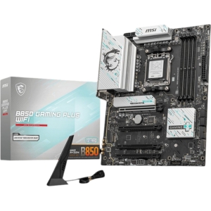 MSI B850 GAMING PLUS WIFI AM5 ATX Gaming Motherboard (B850GAMINGPLUSWIFI) – product image