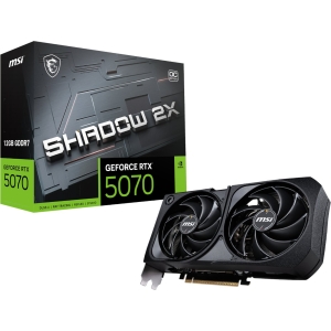 MSI GeForce RTX 5070 SHADOW 2X OC 12GB Graphics Card (RTX5070SHADOW2XOC12GB) – product image