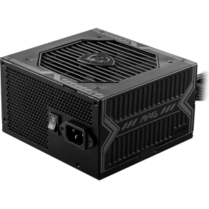 MSI MAG A650BN 80PLUS Bronze 650W Non-modular Power Supply (MAG A650BN) – product image