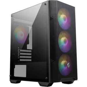 MSI MAG FORGE M100A mATX RGB GAMING CASE (MAG FORGE M100A) – product image
