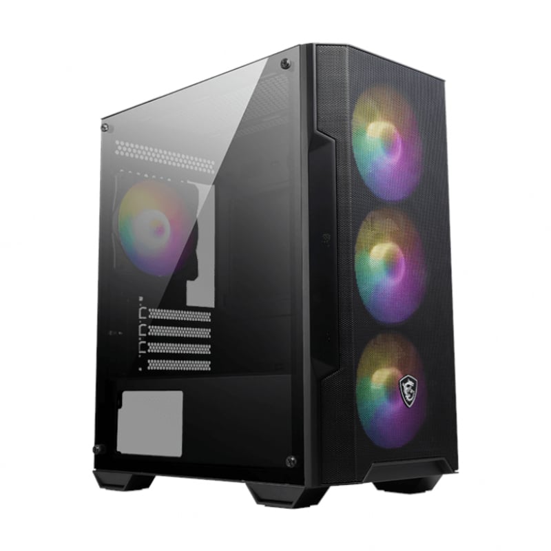 MSI MAG FORGE M100A mATX RGB GAMING CASE (MAG FORGE M100A) – product image