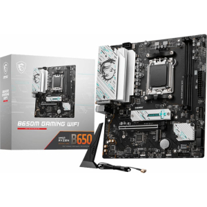 MSI MSI B650M GAMING WIFI AMD AM5 mATX Gaming Motherboard (B650MGAMINGWIFI) – product image