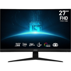 MSI MSI G27C4 E3 27" Gaming Monitor 1920 x 1080 (FHD) VA 170Hz FreeSync Premium HDMI Displayport Tilt Black (G27C4E3) – product image