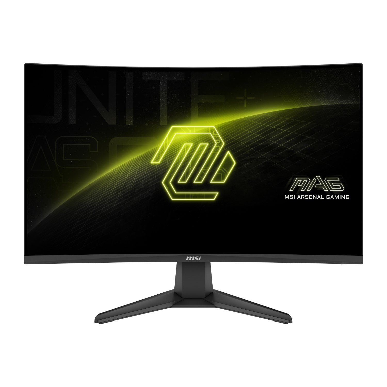 MSI MSI MAG 276CF E20 27" 1080P FHD 200Hz 0.5ms Curved Gaming Monitor (MAG276CFE20) – product image