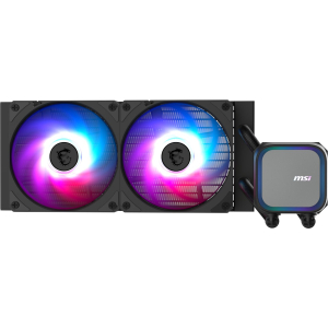 MSI MSI MAG Coreliquid A13 240 AIO Liquid CPU Cooler - Black (MPGCORELIQUIDA13240) – product image